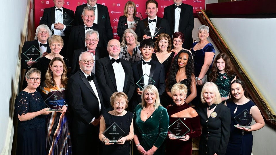 England Golf celebrates 100th anniversary with Centerary Dinner & Awards